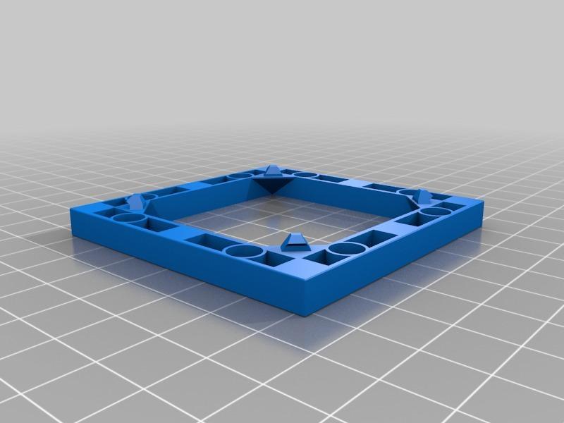 Wylock Style Snap-together magnetic dungeon tiles