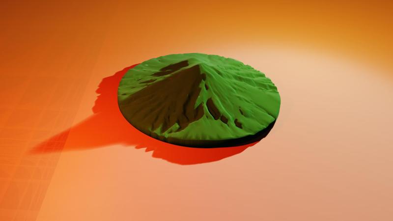 Taranaki Topographical Models (Various)