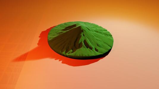 Taranaki Topographical Models (Various)