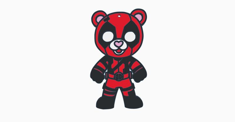 Cuddlepool Fortnite keychain