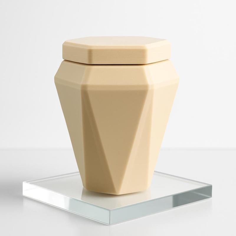 Timeless urn - Stylish memorial for garden or home