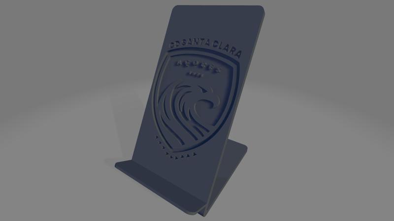 CD Santa Clara phone holder