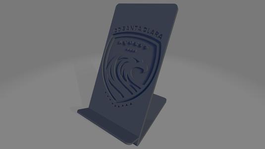 CD Santa Clara phone holder