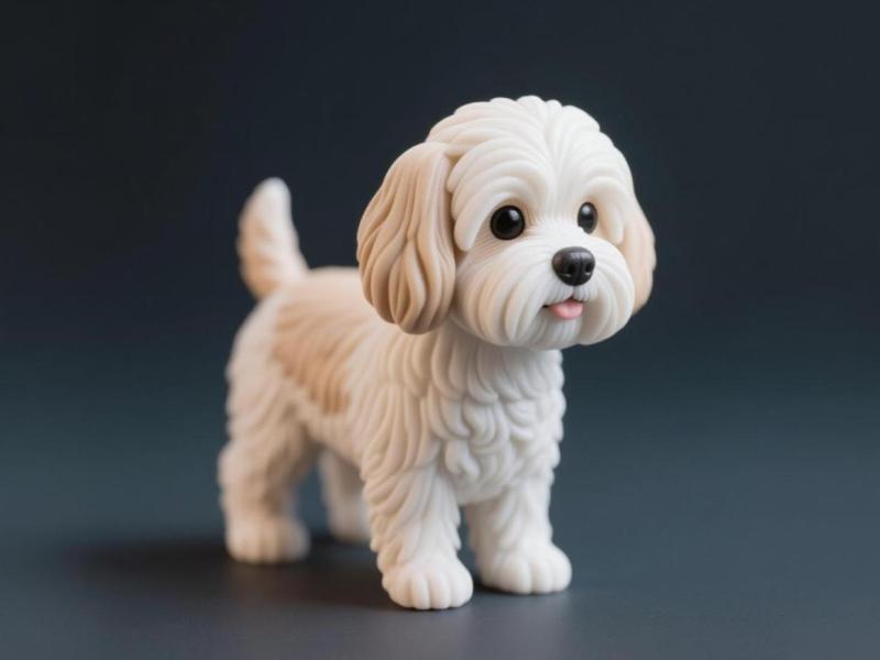 Maltipoo Figurine