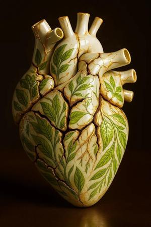 Botanical Ceramic Core