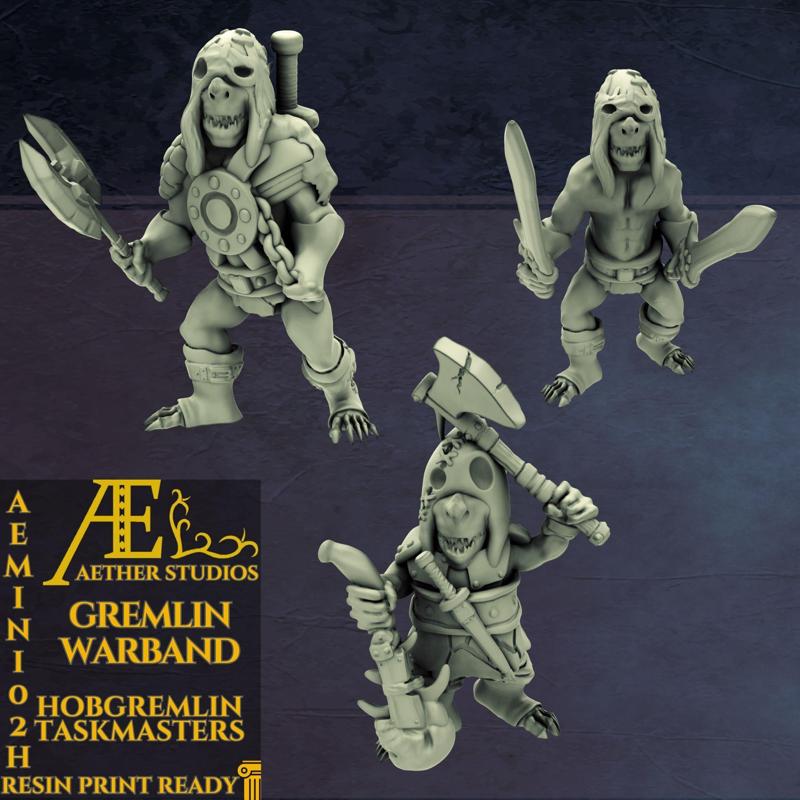 AEMINI02H - Gremlin Warband: Hobgremlin Taskmasters