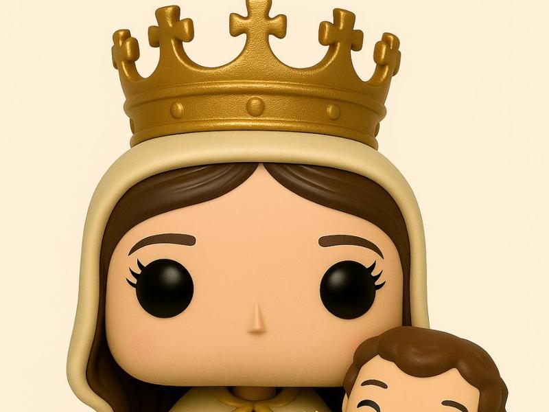 FUNKO POP: OUR LADY OF MOUNT CARMEL