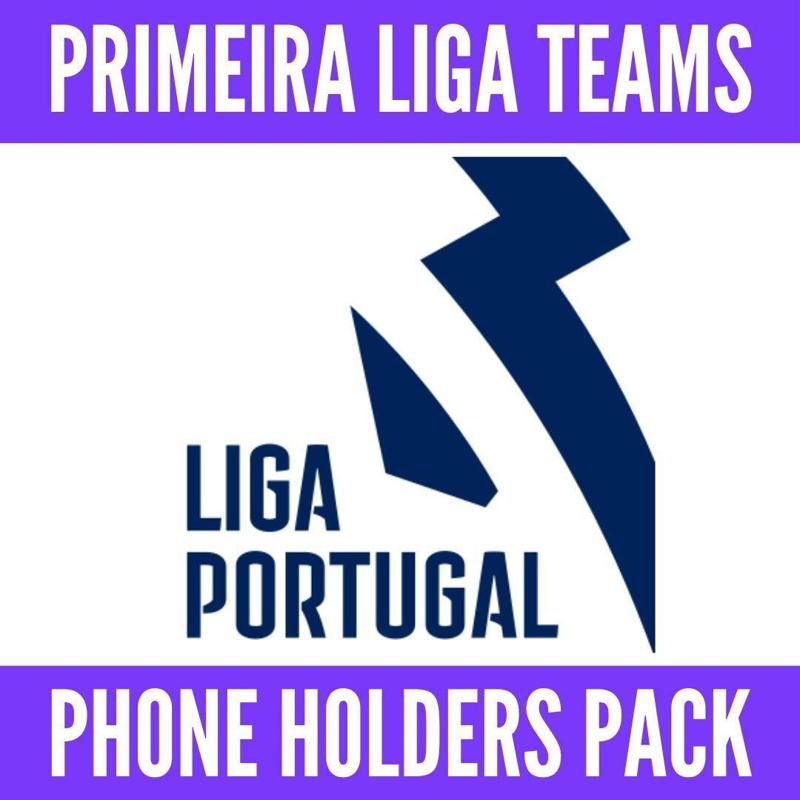 Primeira Liga Football Teams - Phone Holders Pack