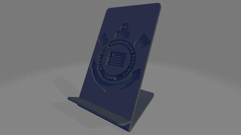 Suporte para celular do Corinthians