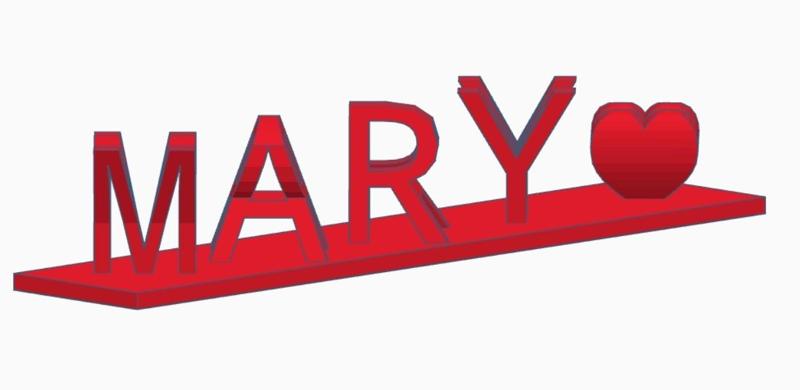 Flip text 2 in 1 (MARY)