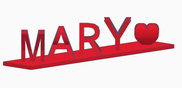 Flip text 2 in 1 (MARY)