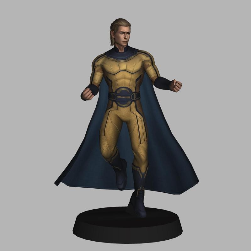 SENTRY - THUNDERBOLTS LOW POLYGONS AND NEW EDITION