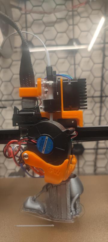 CR6 SE E3D Titan Mount