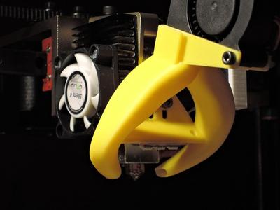 Radial Fan Fang for Prusa i4