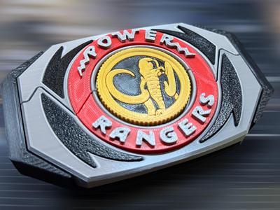 Power Ranger Morpher and Power Coins