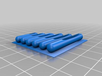 Strut Pods for TB3 (Len_Hickman design)