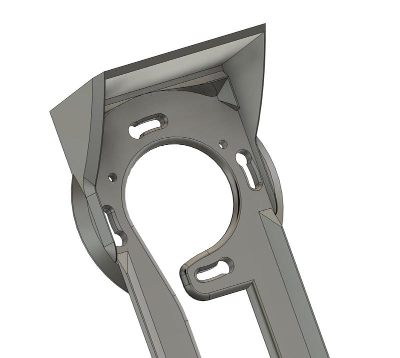 Ring Camera EU 56mm wall inlet mount