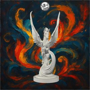 Majestic Pegasus Rising with Wings – SoliDRawinGs SG619