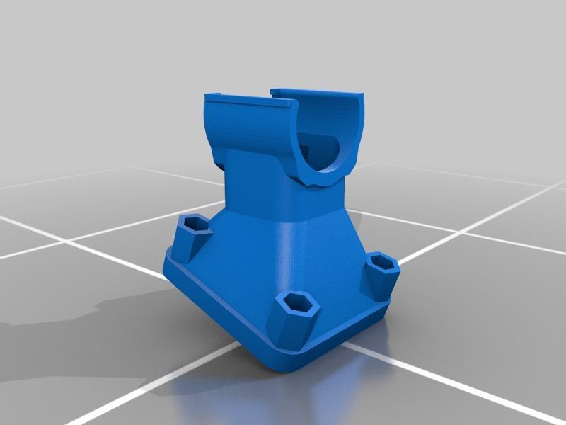 E3D V6 Fan Adapter
