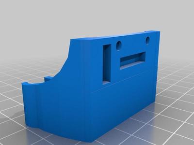 X-Axis End Stop Holder for Prusa I3