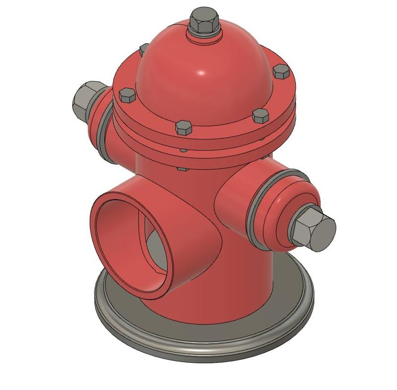 Fire hydrant bird house - casa uccellini