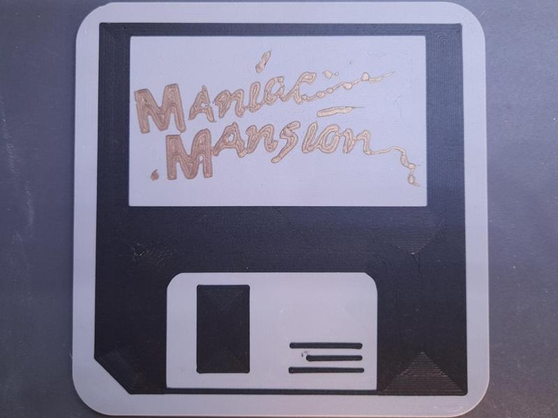 MaNiAc MaNsIoN Coaster