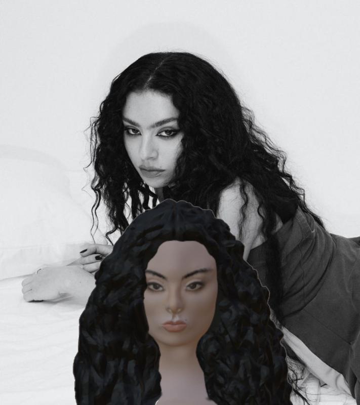 Charli XCX statue figure