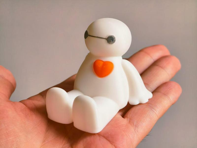 Big White Phone Stand