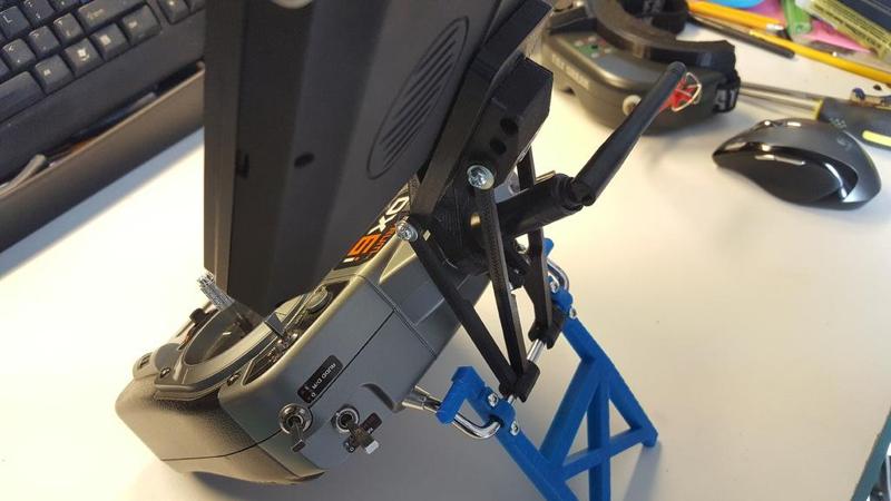 Spectrum DX6i Eachine LCD5802S Mount