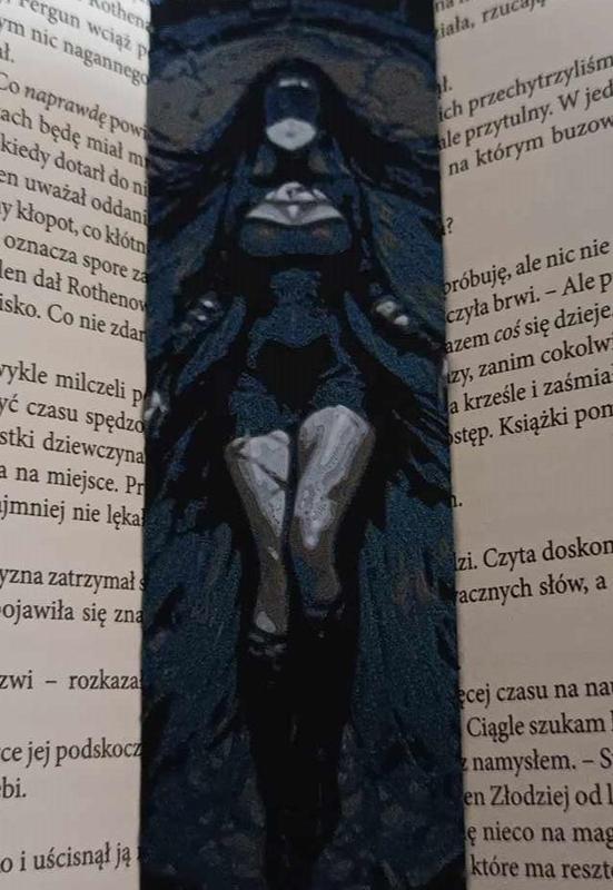 Anime Bookmark v3- Hueforge 150x50