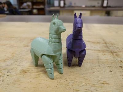 Tika Alpaca (movable legs!)