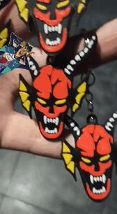 Hell Fire Keychain