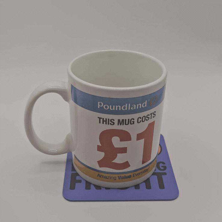 Pumpkin Spice & Everything Fright Coaster