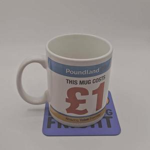 Pumpkin Spice & Everything Fright Coaster