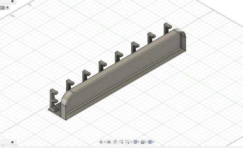 XXL wardrobe for the dog