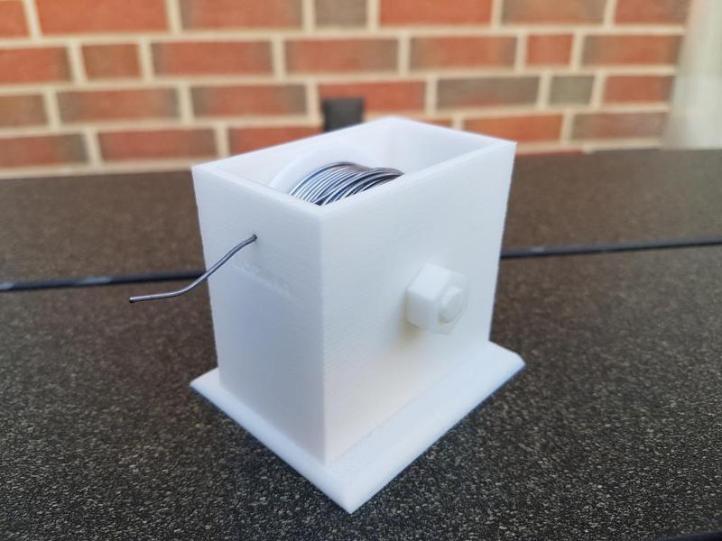 Soldering Tin Holder 