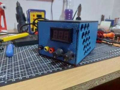 Simple Box for Power Supply