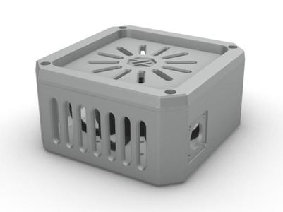 Shortwave choke, FT8 choke, common-mode current elimination