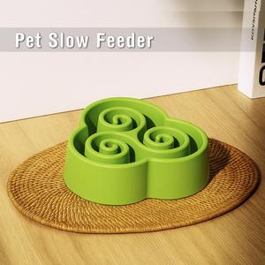 Triskelion Slow Feeder, 3D Dog or Cat Bowl, Safe Food, Slow Digestion, Surprise for Animal, Ready to Print, 3D STL File Digital Download