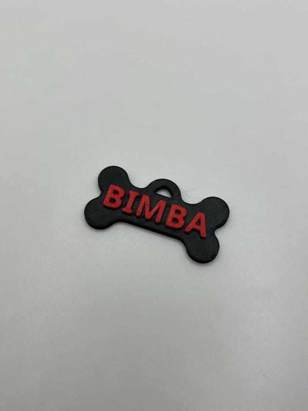 Dog tag BIMBA