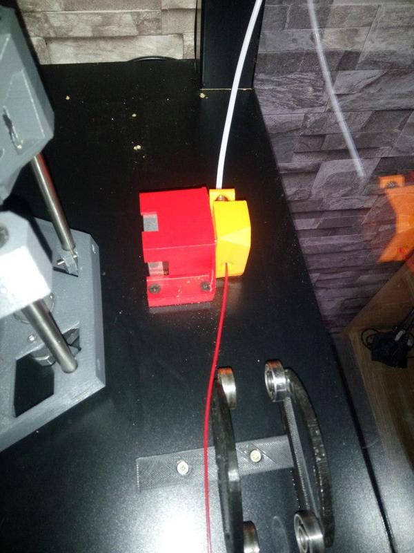 Boitier extrudeur déporté discoeasy200 