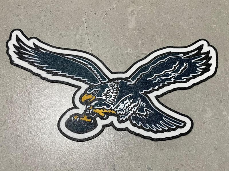 Eagles Throwback Wall Hanging