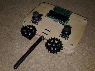 RC Joystick with Arduino Nano