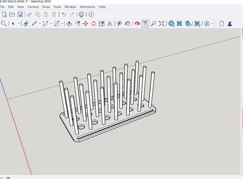 AQUARIUM BIO BALLS BASE
