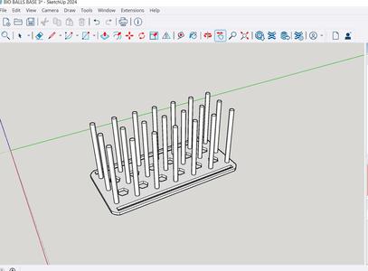 AQUARIUM BIO BALLS BASE