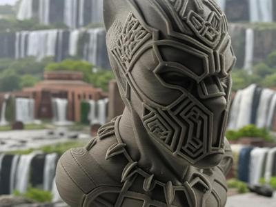 Buste Black Panther 
