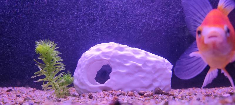 POROUS STONE FOR FISH TANK, AQUARIUM DECORATION