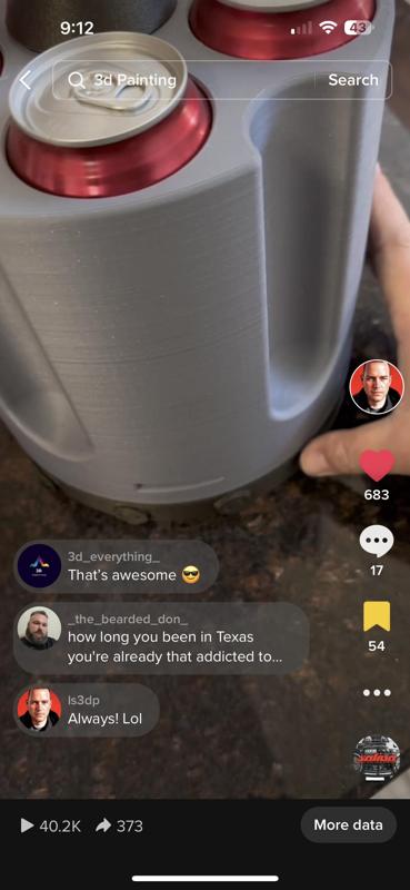 Revolver Can Cooler for Summer BBQ!