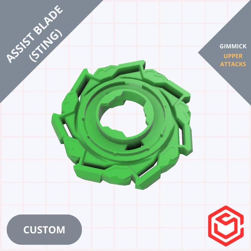 Beyblade X AssistBlade Sting (Custom)