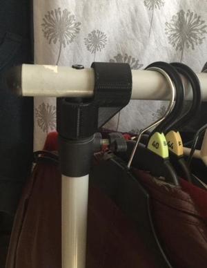 Ikea clothes rack fiaxtion